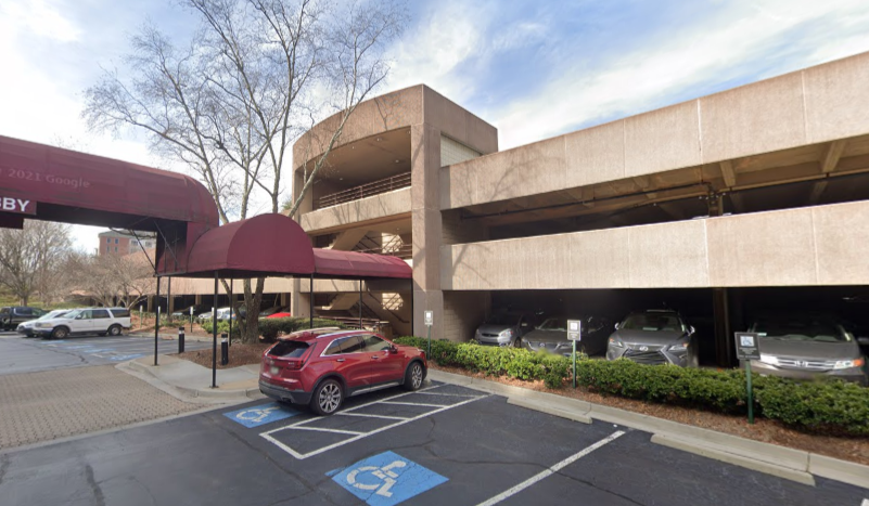 1117 Perimeter Center West Parking Structure