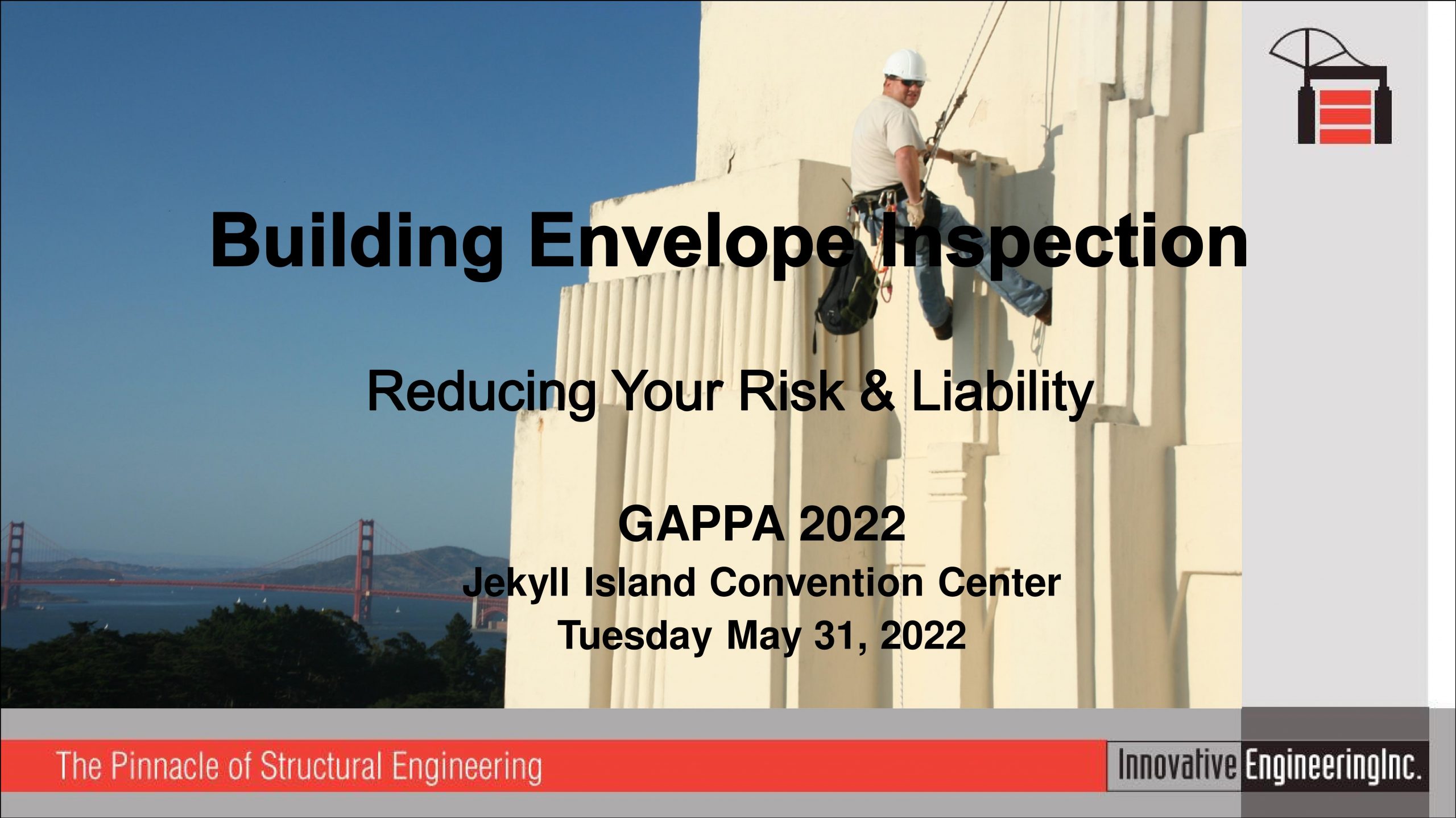 CPMA 2021 Parking Structure Maintenance