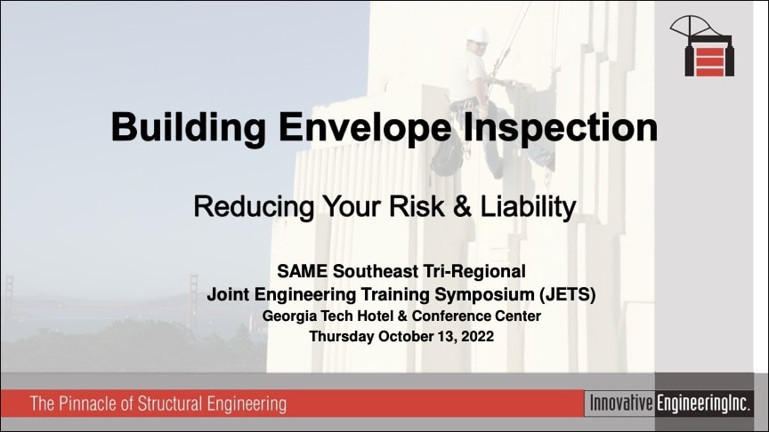 2022 Same Building Envelope Inspection