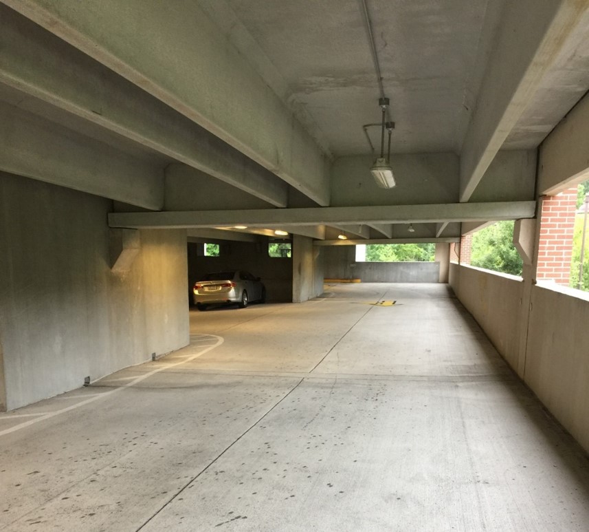 parking structure restoration