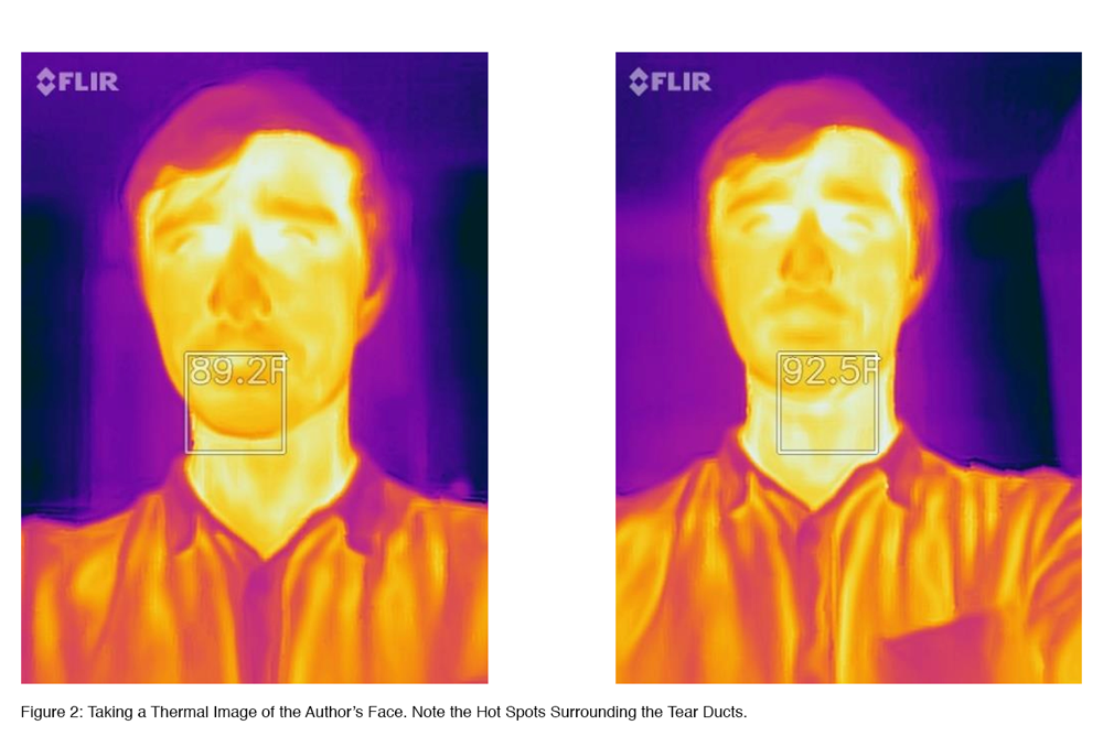 Thermal Image Created with Flir Camera