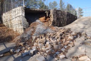 AT&T Corporate Real Estate, Retaining Wall Failure