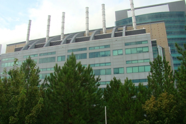 CDC Structural Façade Inspection, Building 17