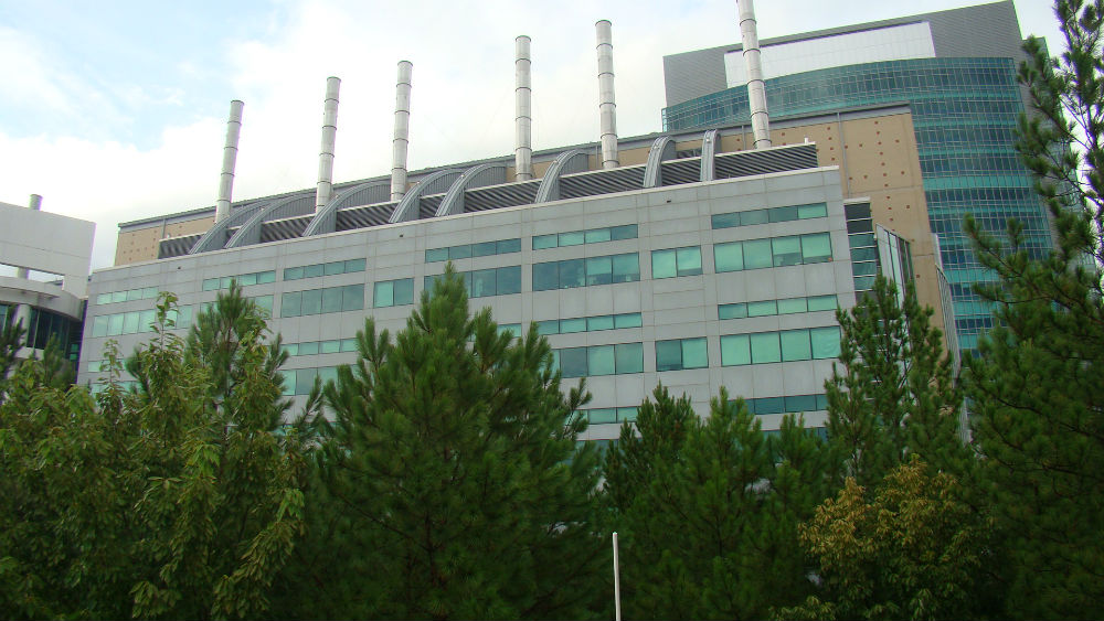 CDC Structural Façade Inspection, Building 17