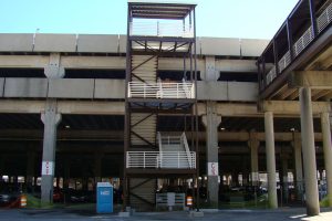 CNN Center Parking Deck