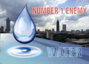Water is the number one cause of parking structure deterioration.