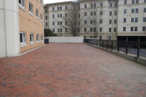 Clairmont Tower Plaza Slab Investigation