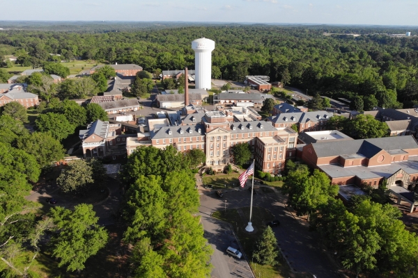 VA Tuscaloosa Facade Inspection