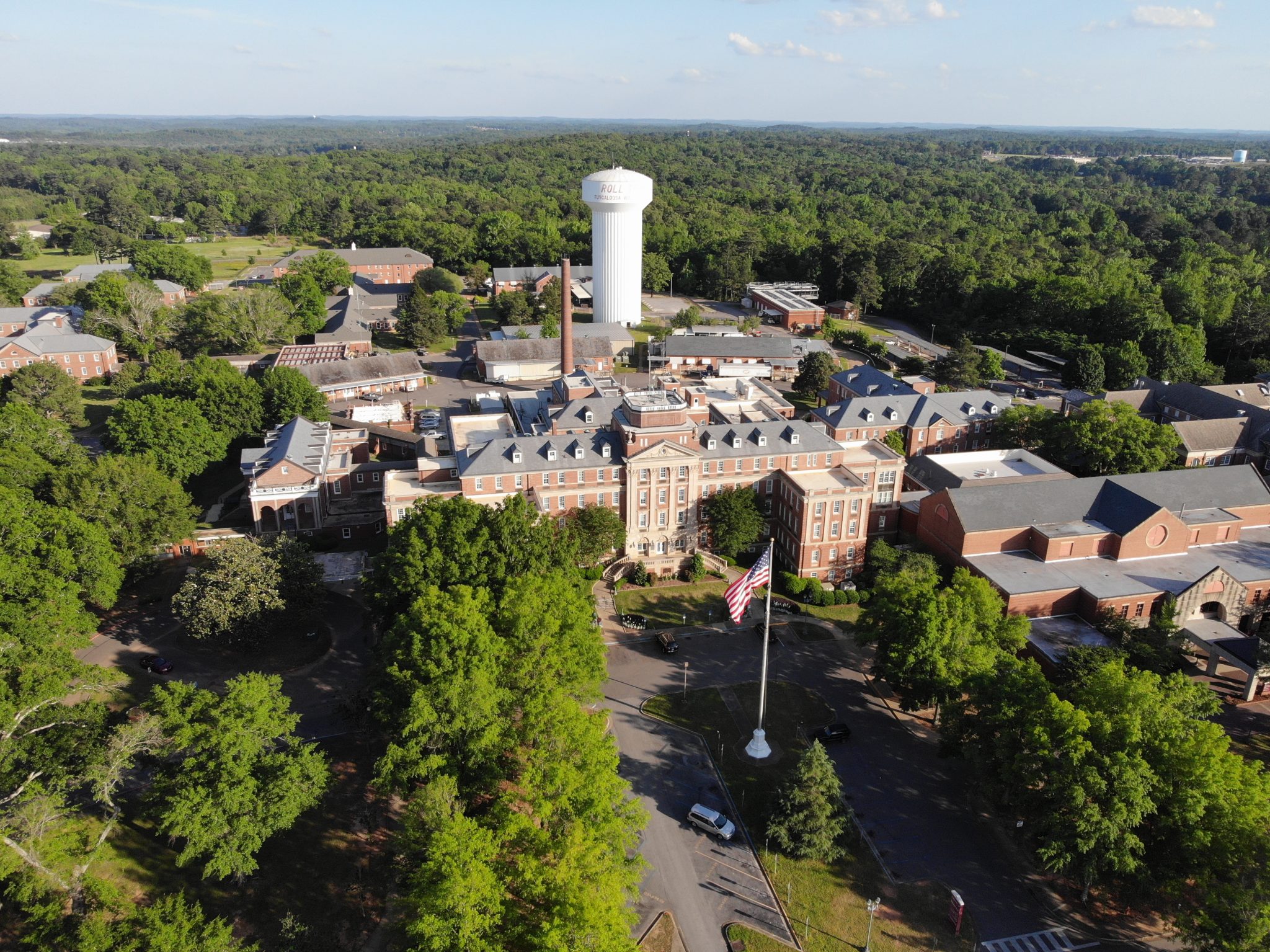 VA Tuscaloosa Facade Inspection