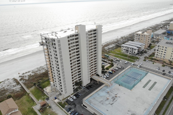 Pelican Point Condos Balcony Shoring