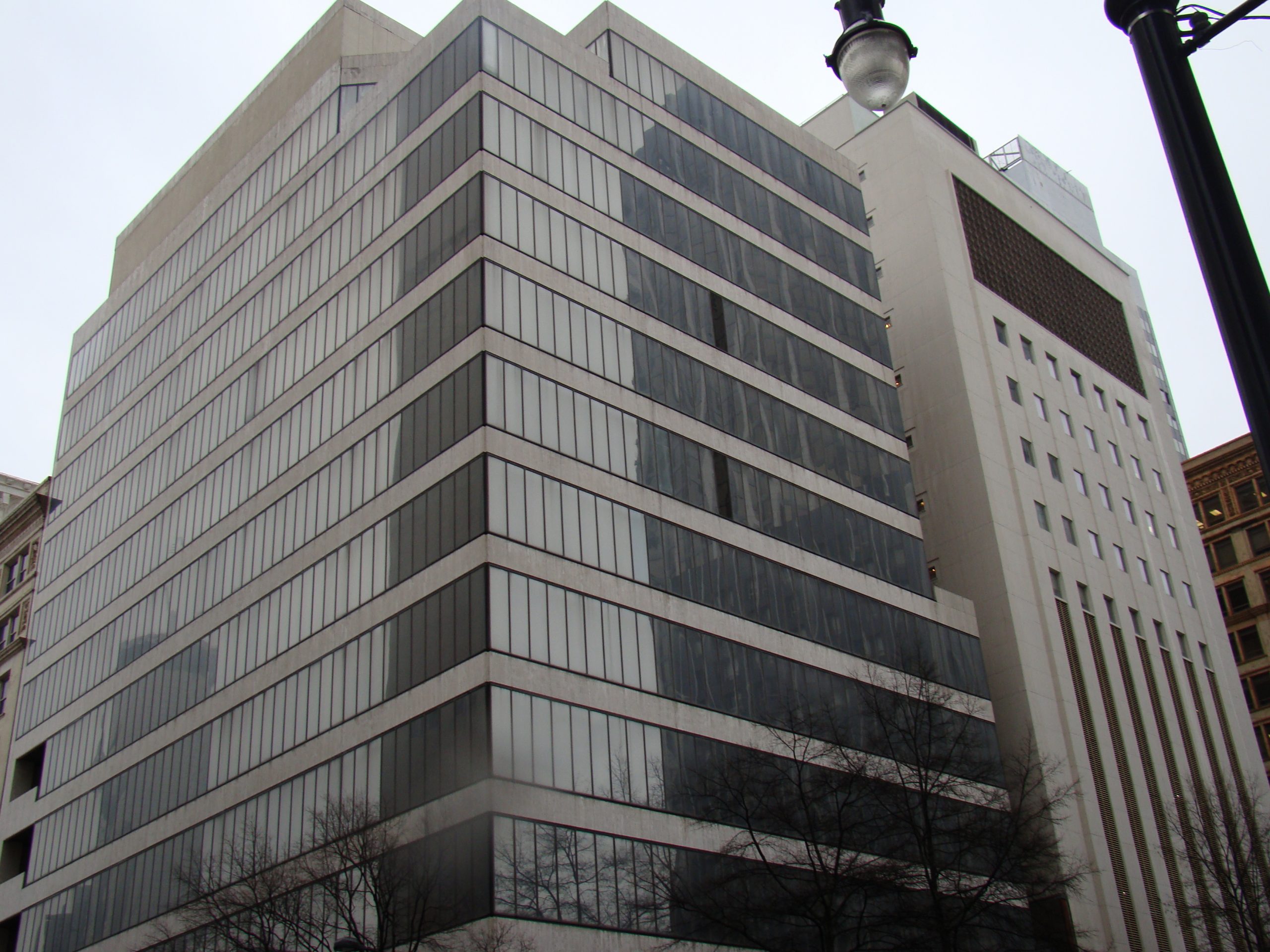 Forty-One Marietta Street Tower Facade Inspection