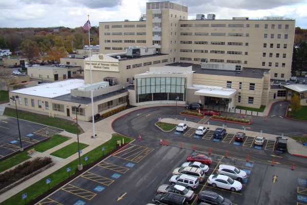 Erie VA Medical Center Pennsylvania Facade Inspection