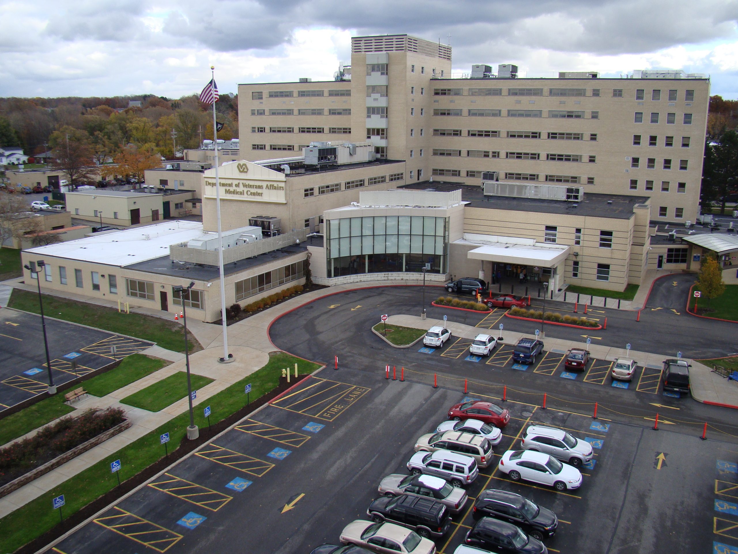 Erie VA Medical Center Pennsylvania Facade Inspection