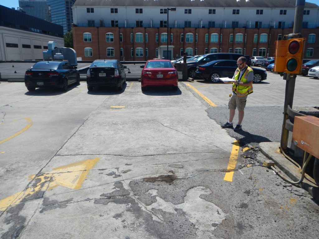 parking structure inspection