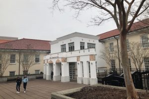 Emory Tarbutton Hall Roof Repairs