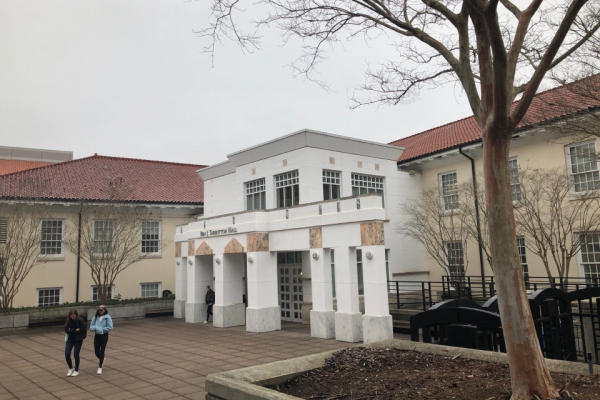 Timber Frame Roof Inspection and Repairs: Emory Tarbutton Hall