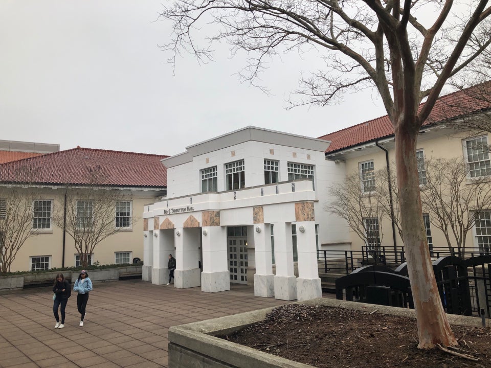 Timber Frame Roof Inspection and Repairs: Emory Tarbutton Hall