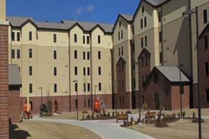 Fort Bragg Transient Students Barracks