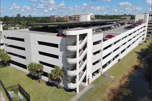 VA Gainesville Freedom Parking Structure Condition Assessment