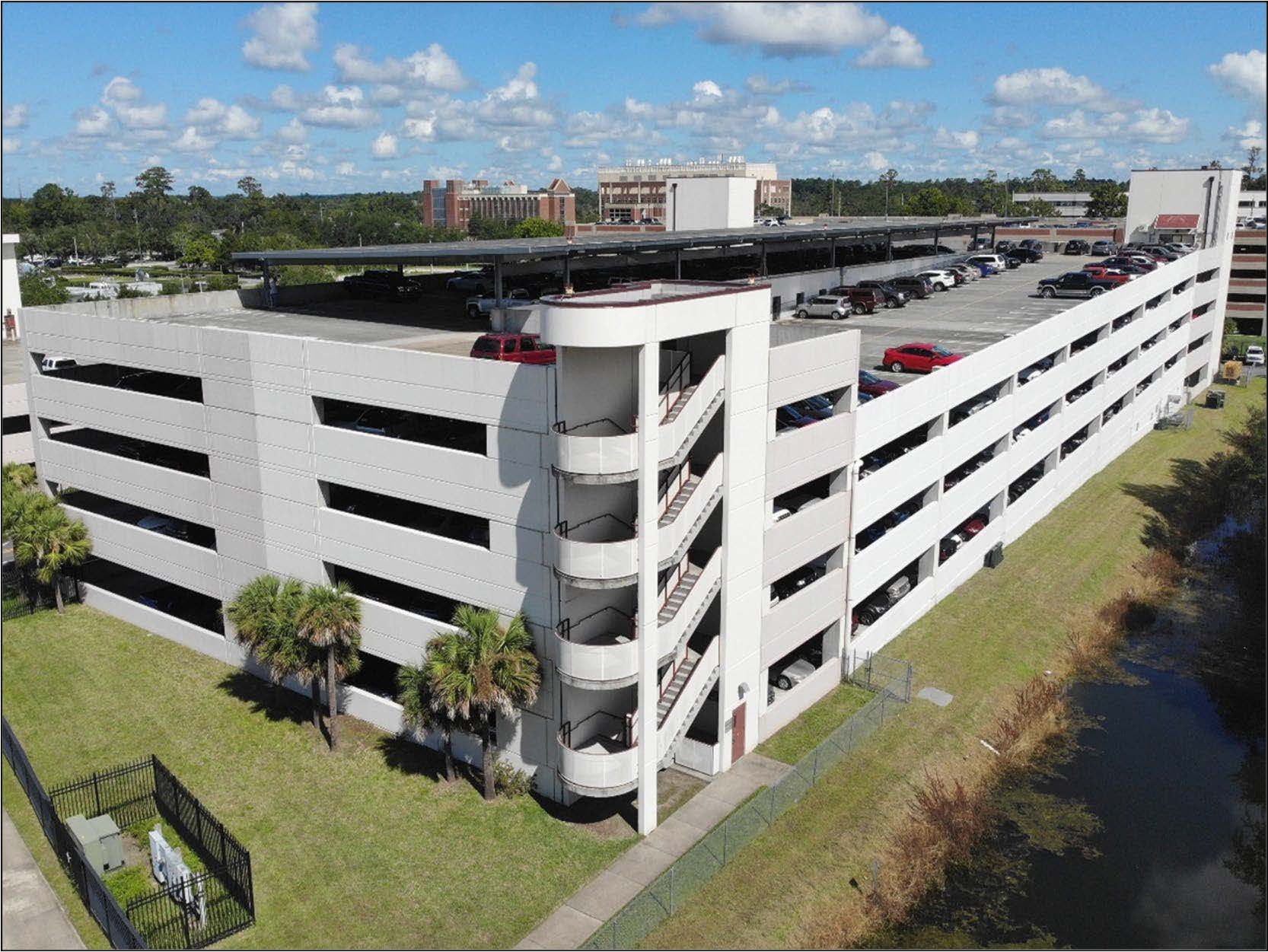 VA Gainesville Freedom Parking Structure Condition Assessment