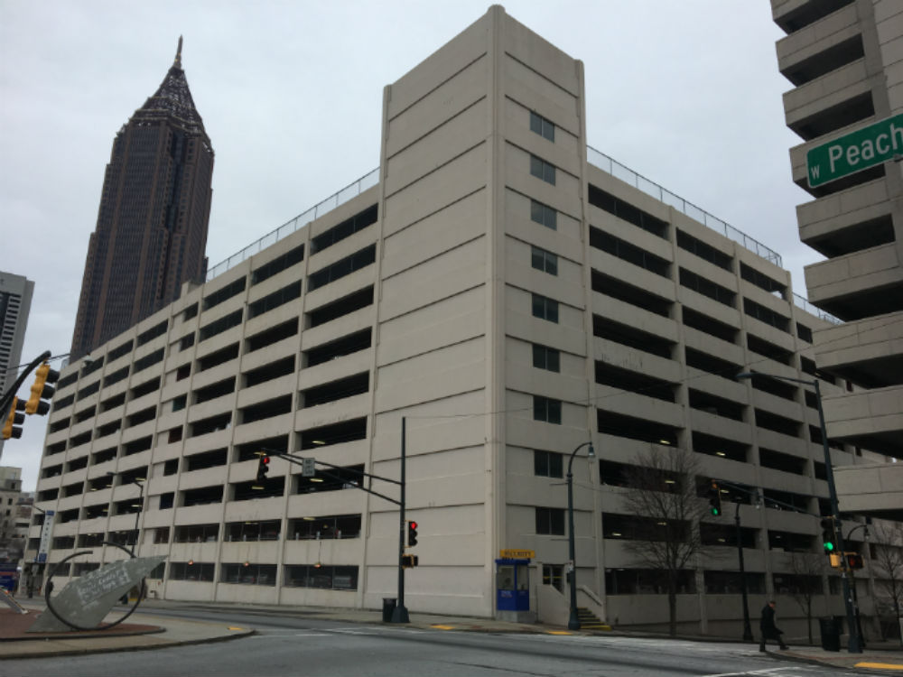 Parking Structure Restoration - Emory Summit Parking Structure