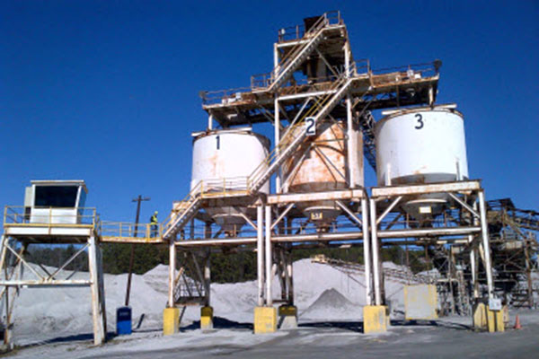 Lafarge Aggregates Plant