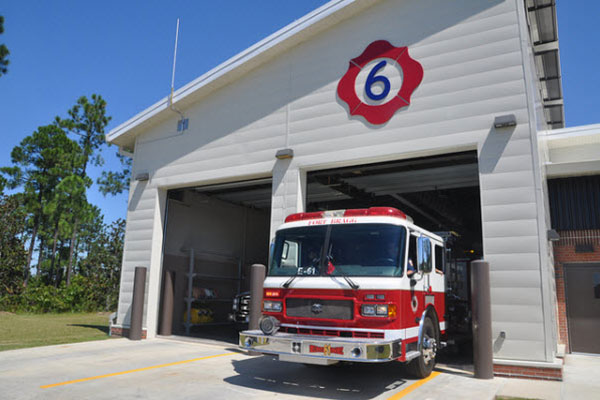 Fort Bragg Emergency Services Station