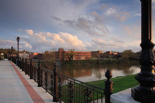 City of Rome, Riverwalk Pedestrian Bridge