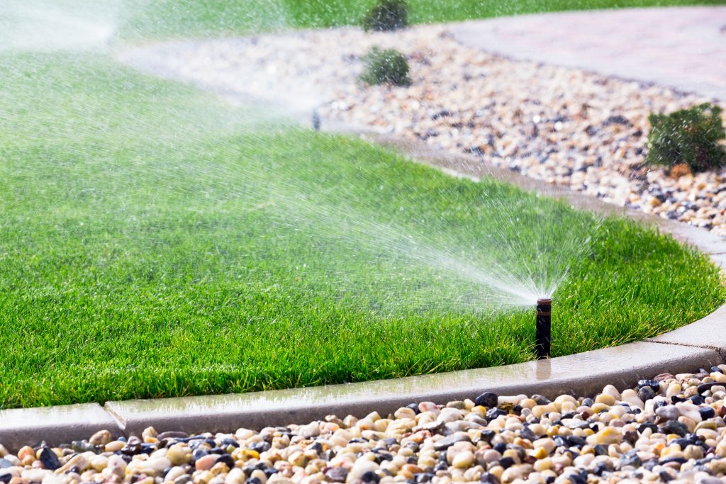 lawn sprinkler legionnaires' disease