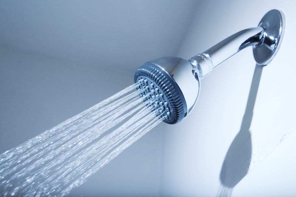 Showerhead legionnaires' disease