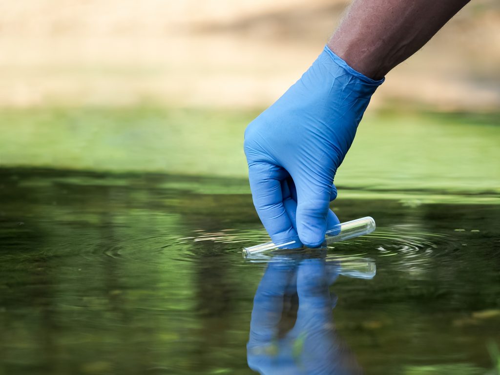 Water sampling legionnaires' disease