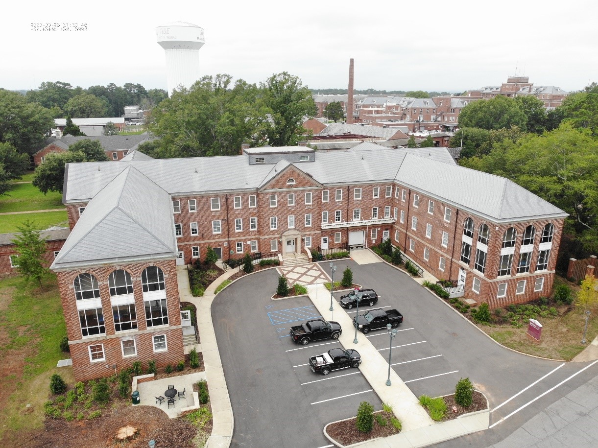 VA Tuscaloosa Building 39 IR Facade Inspection