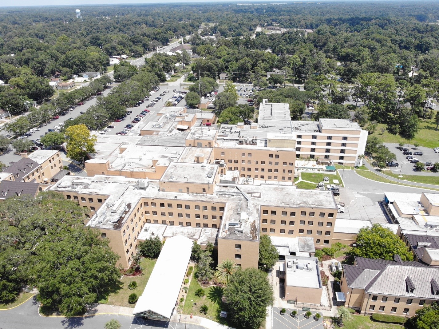 VA Tuscaloosa Building 39 IR Facade Inspection