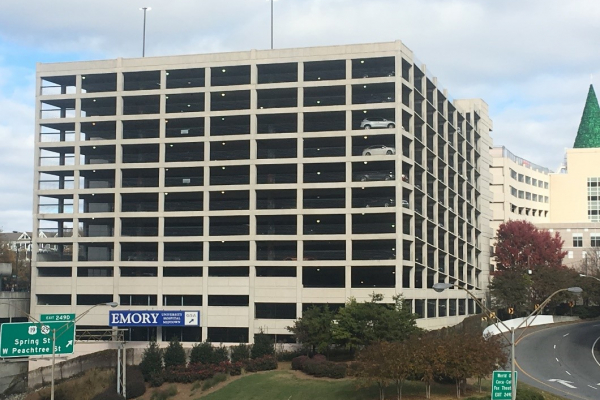 Pine Street Parking Structure Assessment and Restoration, Atlanta, GA