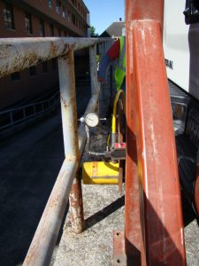 Vehicle Barrier Testing