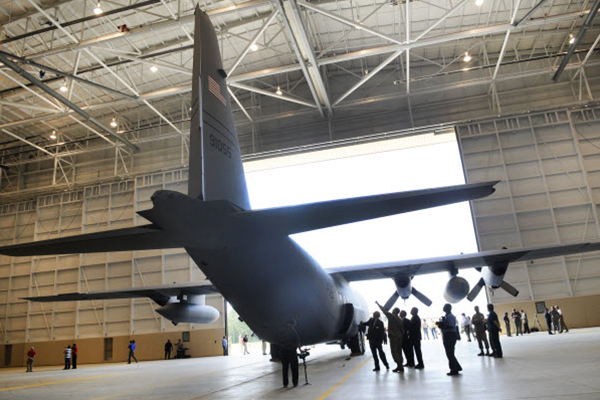 Robins Air Force Base, Hangars 82 and 83 Design-Build Renovations