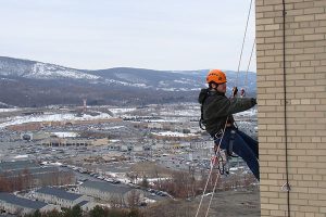 Wilkes-Barre (PA) VA Medical Center, Structural Facade Inspection