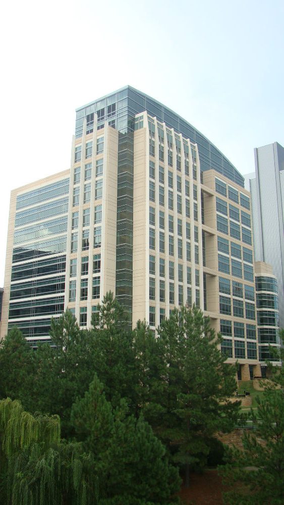 CDC Structural Facade Inspection, Building 18. Atlanta, GA CDC Structural Facade Inspection, Building 18. Atlanta, GA