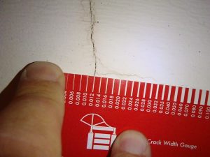 Concrete Crack Measuring