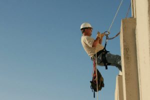 Industrial Rope Access Facade Inspection