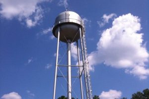 USDA Fruit and Tree Nut Research Station, Water Tower