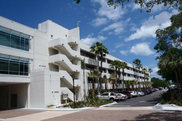 Parking Structure Restoration - Martin Memorial Center, North Parking Garage